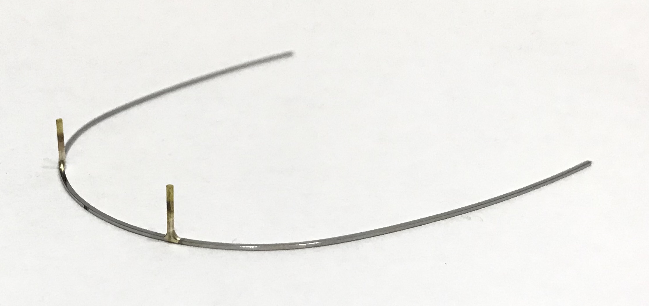 Posted SS wires